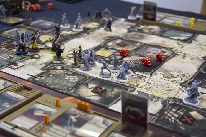detail Zombicide: Černý mor (1/3)