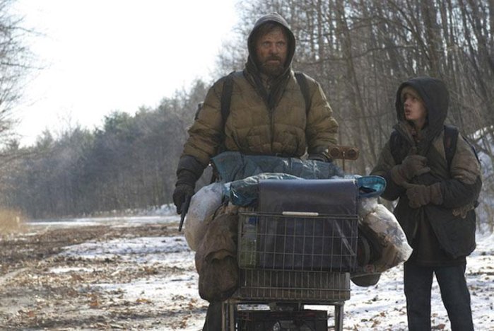 detail The Road - Blu-ray