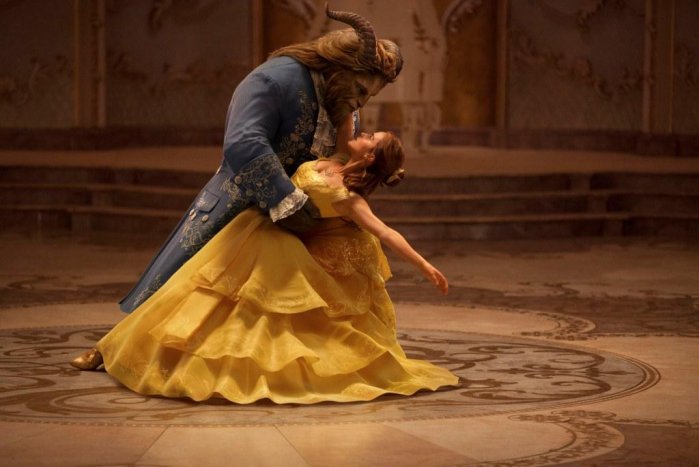 detail Beauty and the Beast (2017) - Blu-ray