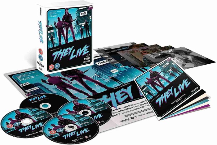 detail Oni žijí! - 4K Ultra HD Blu-ray + Blu-ray Sběratelská edice (bez CZ)