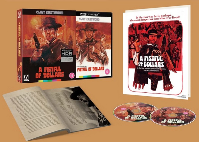 detail Pro hrst dolarů - Limited Edition 4K Ultra HD Blu-ray (bez CZ)