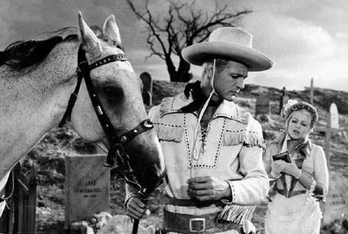 detail Lemonade Joe or Horse Opera - Blu-ray