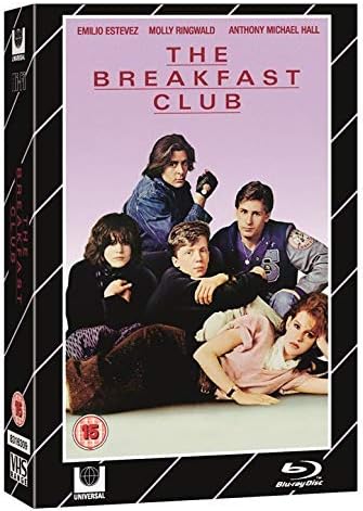 detail The Breakfast Club Limited Edition VHS Range - Blu-ray