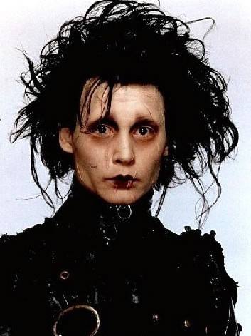 detail Edward Scissorhands - Blu-ray