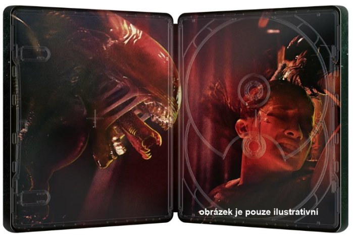 detail Alien: Romulus - Blu-ray Steelbook