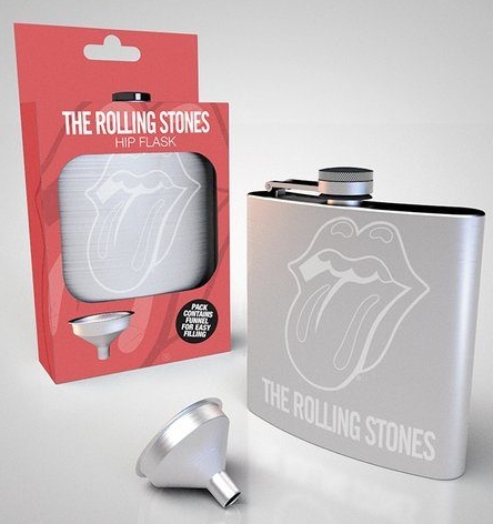 detail The Rolling Stones - Placatka 200ml