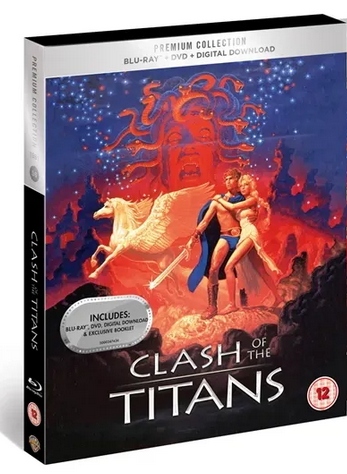 detail Clash of the Titans (1981) - Blu-ray Premium Collection