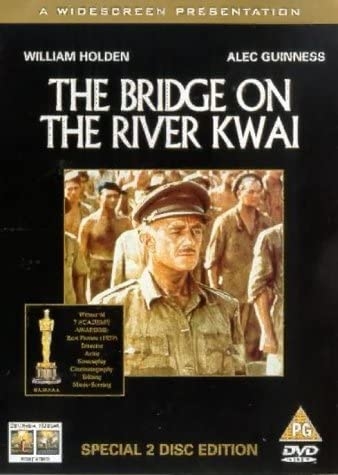 detail The Bridge on the River Kwai - DVD