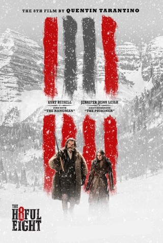detail The Hateful Eight - DVD
