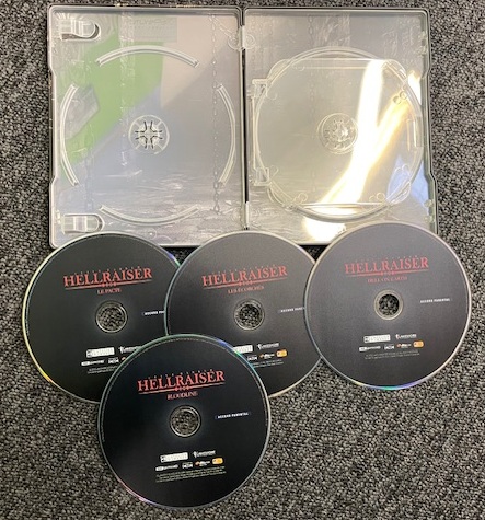 detail Hellraiser: Tetralogy - 4K Ultra HD Blu-ray Futurepack