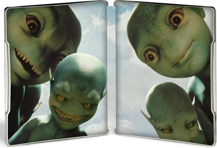 detail Galaxy Quest Limited Edition Steelbook - 4K Ultra HD + Blu-ray