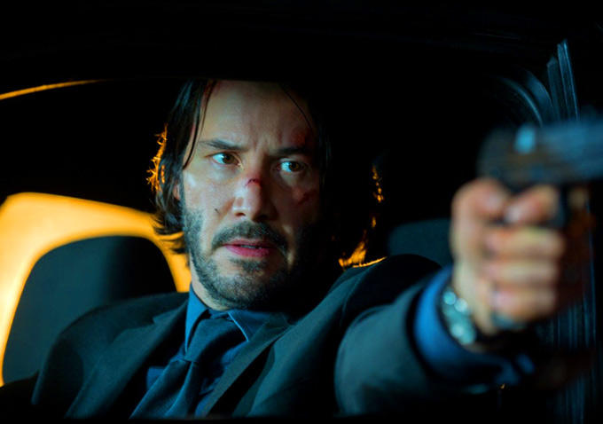 detail John Wick - DVD