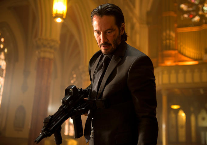 detail John Wick - DVD