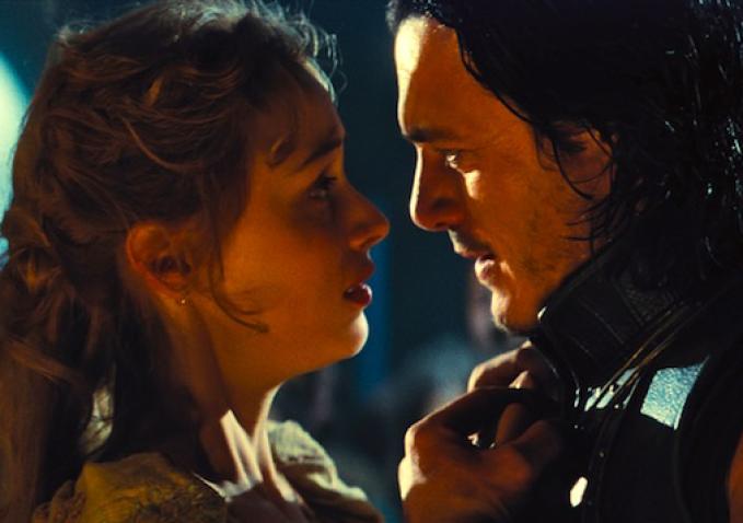 detail Dracula Untold - Blu-ray