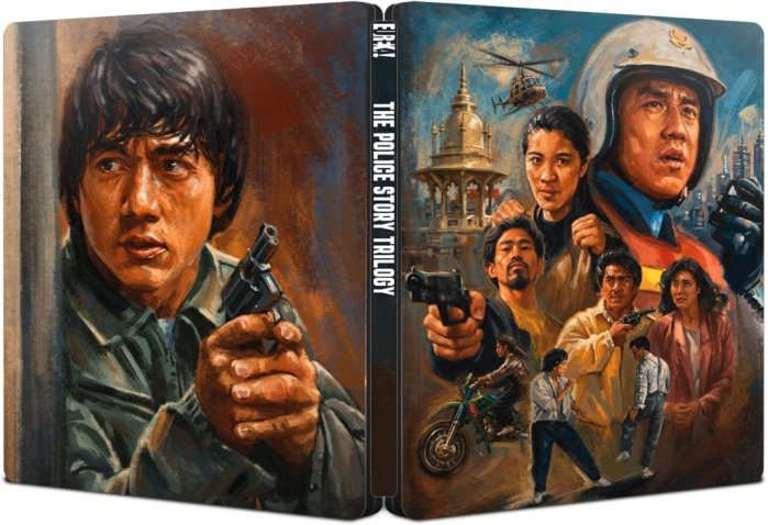 detail Police Story Trilogy - 4K Ultra HD Blu-ray Steelbook (bez CZ)