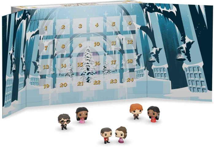 detail Funko POP! Advent Calendar: Harry Potter 2020