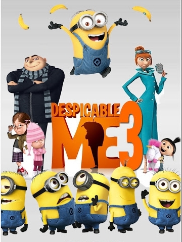 detail Despicable Me 3 - Blu-ray