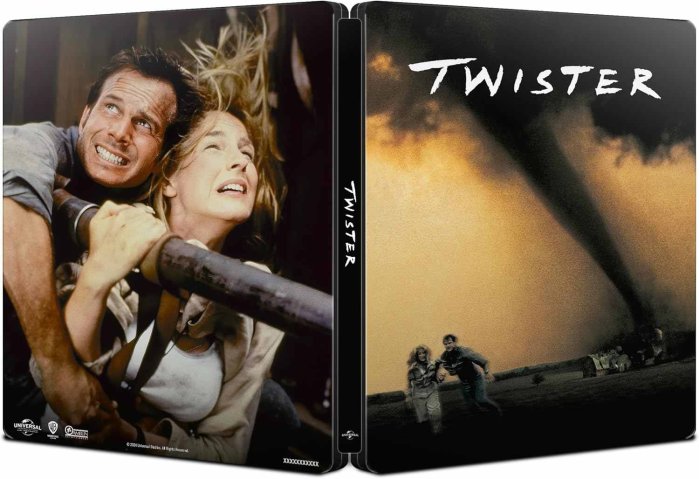 detail Twister - 4K UHD + BD Limited Steelbook Ultimate Collector´s Edition