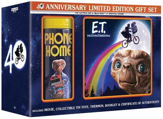detail E.T. Time Capsule Limited Edition Steelbook - 4K Ultra HD + Blu-ray