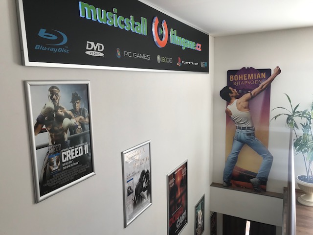 detail poštovné - zahraničí (postal charges)