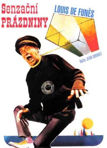 detail Senzační prázdniny - DVD pošetka