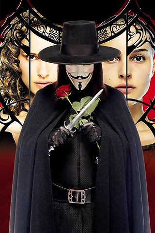 detail V for Vendetta - Blu-ray