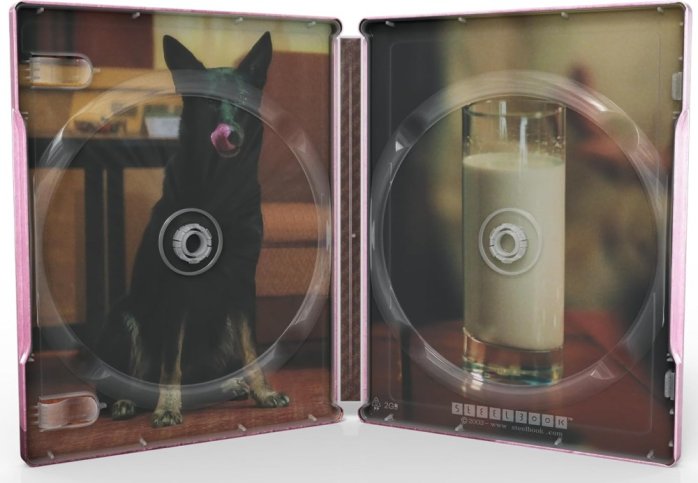 detail Babygirl - 4K Ultra HD + Blu-ray Steelbook