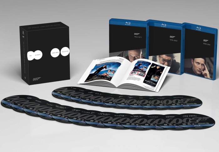 detail James Bond - Premium Collection 23 BD - Blu-ray