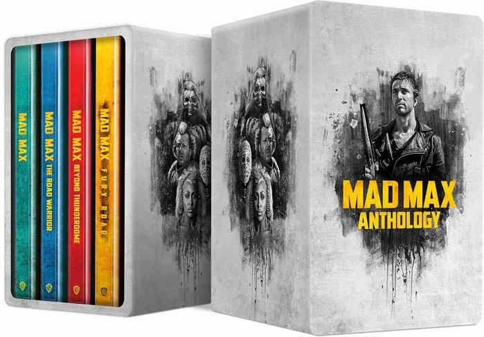 detail Šílený Max Antologie: Limit. sběr. edice - 4K UHD + BD (9BD) Steelbook outlet