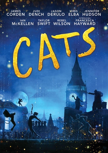 detail Cats  - DVD