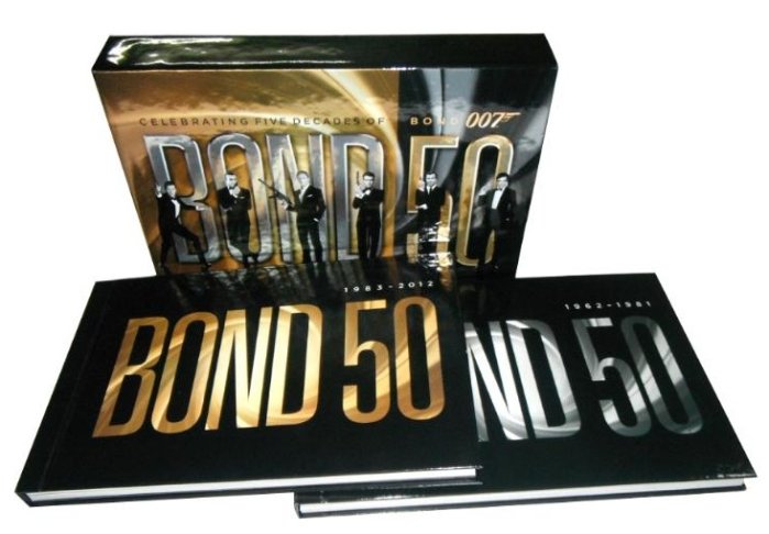 detail James Bond 50 Collection - 23 Blu-ray (50th Anniversary Edition)