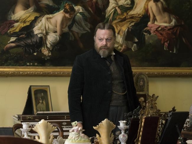 detail Victoria and Abdul - Blu-ray