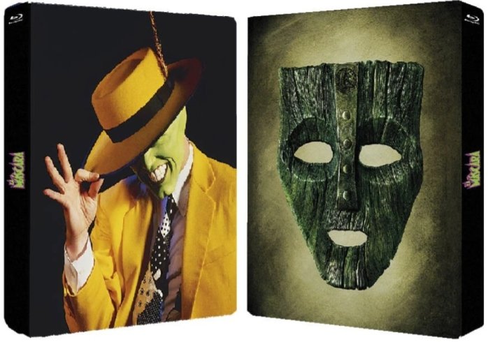 detail The Mask - Blu-ray Steelbook