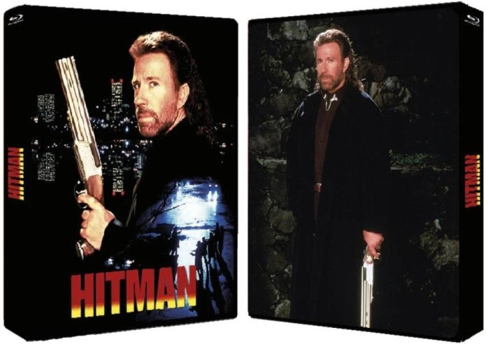 detail The Hitman - Blu-ray Steelbook
