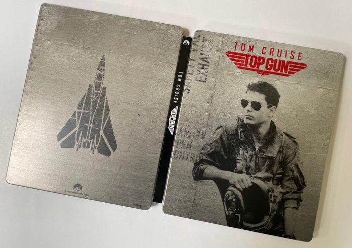 detail Top Gun - 4K Ultra HD Blu-ray + Blu-ray (2BD) Remasterovaná verze Steelbook