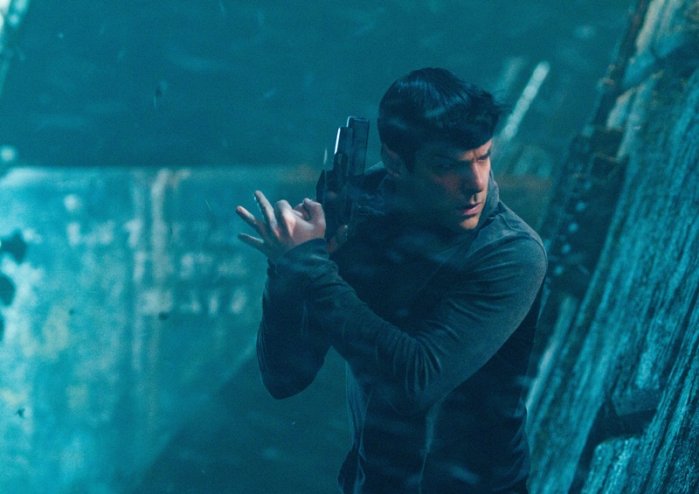detail Star Trek Into Darkness - DVD