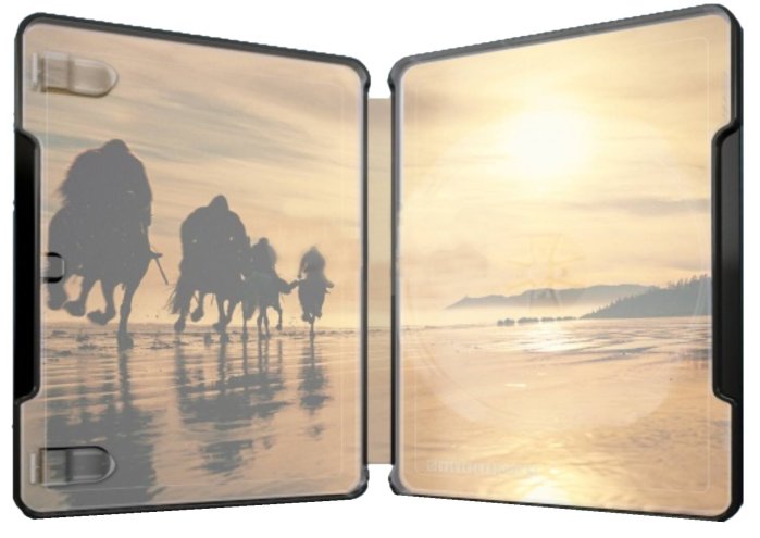 detail War for the Planet of the Apes - 4K Ultra HD Blu-ray + Blu-ray Steelbook