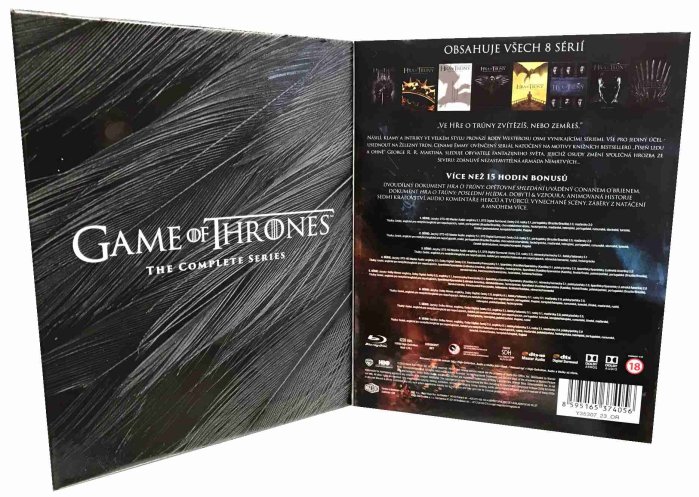 detail Hra o trůny 1.- 8. série - Blu-ray 36BD