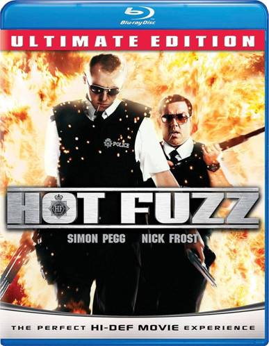 detail Hot Fuzz - Blu-ray