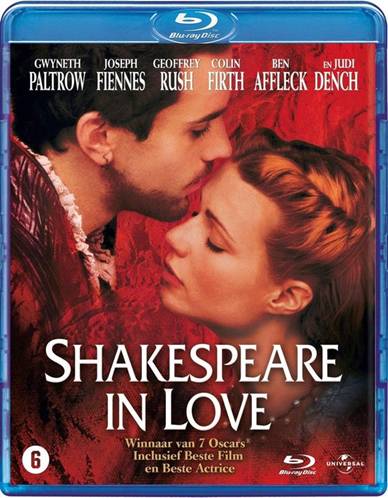 detail Shakespeare in Love - Blu-ray