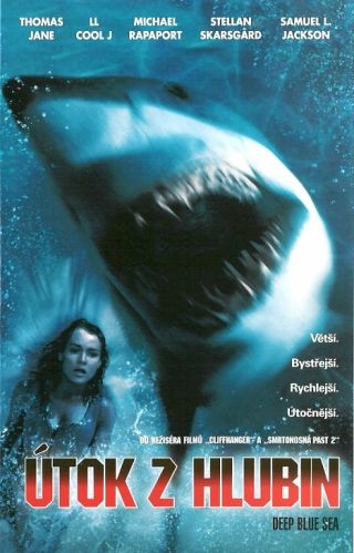 detail Deep Blue Sea - 4K Ultra HD Blu-ray Steelbook