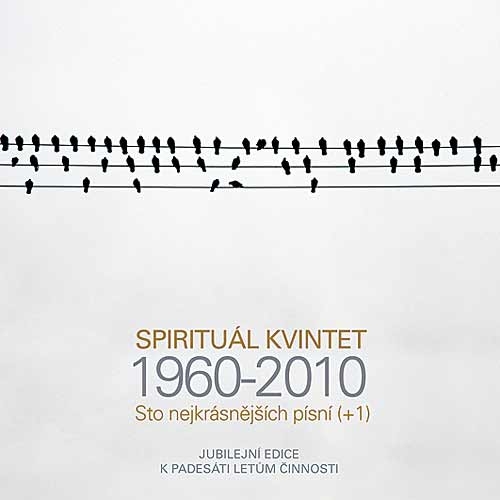 detail SPIRITUÁL KVINTET - 1960-2010: STO NEJKRÁSNĚJŠÍCH PÍSNÍ - 4 CD