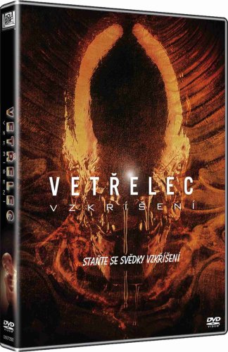 Vetřelec: Vzkříšení - DVD
