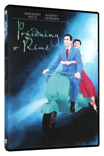Prázdniny v Římě (A.Hepburn) - DVD