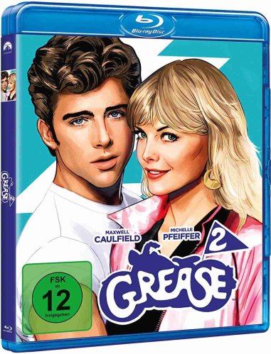 Pomáda 2 - Blu-ray