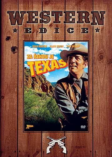 detail Za řekou je Texas - DVD