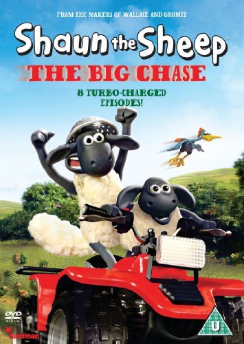 detail Ovečka Shaun - The Big Chase DVD