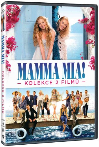 Mamma Mia! 1-2 kolekce - 2DVD