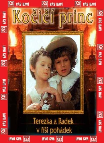 detail Kočičí princ - DVD pošetka