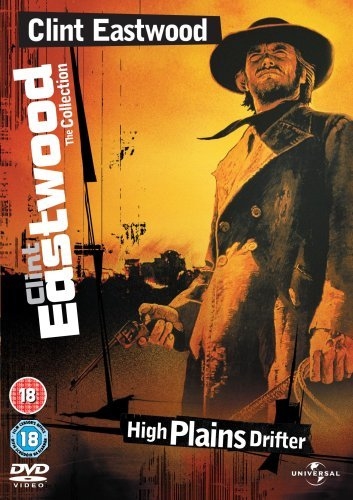 detail High Plains Drifter - DVD